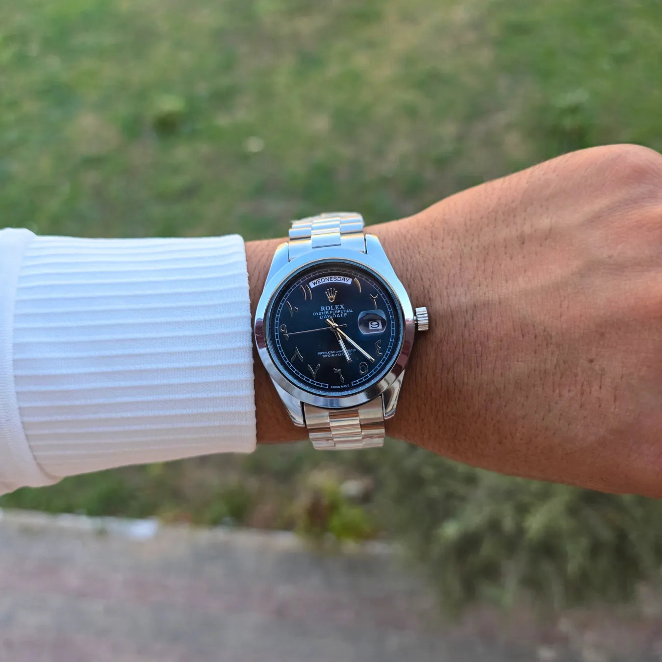Rolex Day-Date Metal
