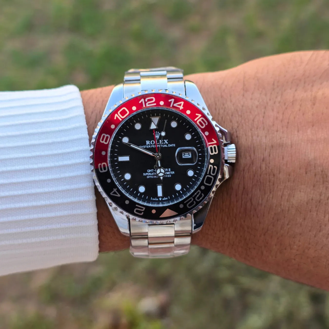 Rolex 1 Gm  Open Case (semi automatic)