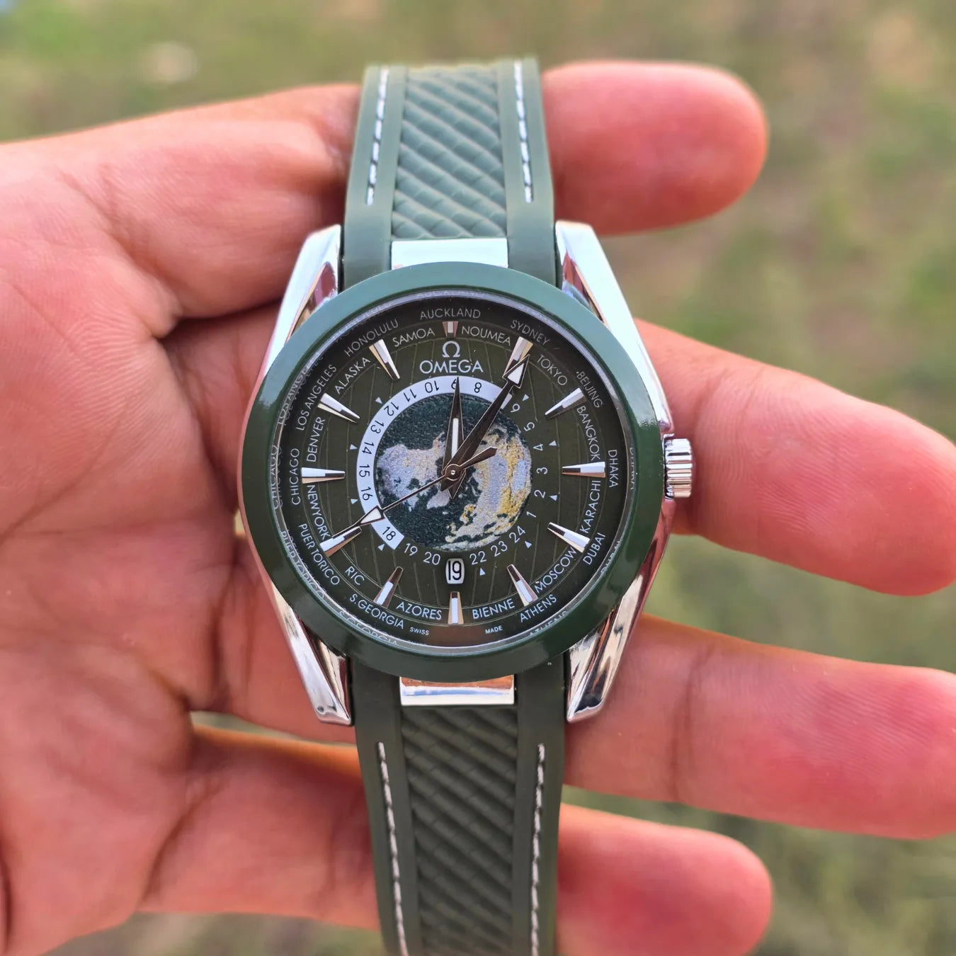 Omega Seamaster Rubber