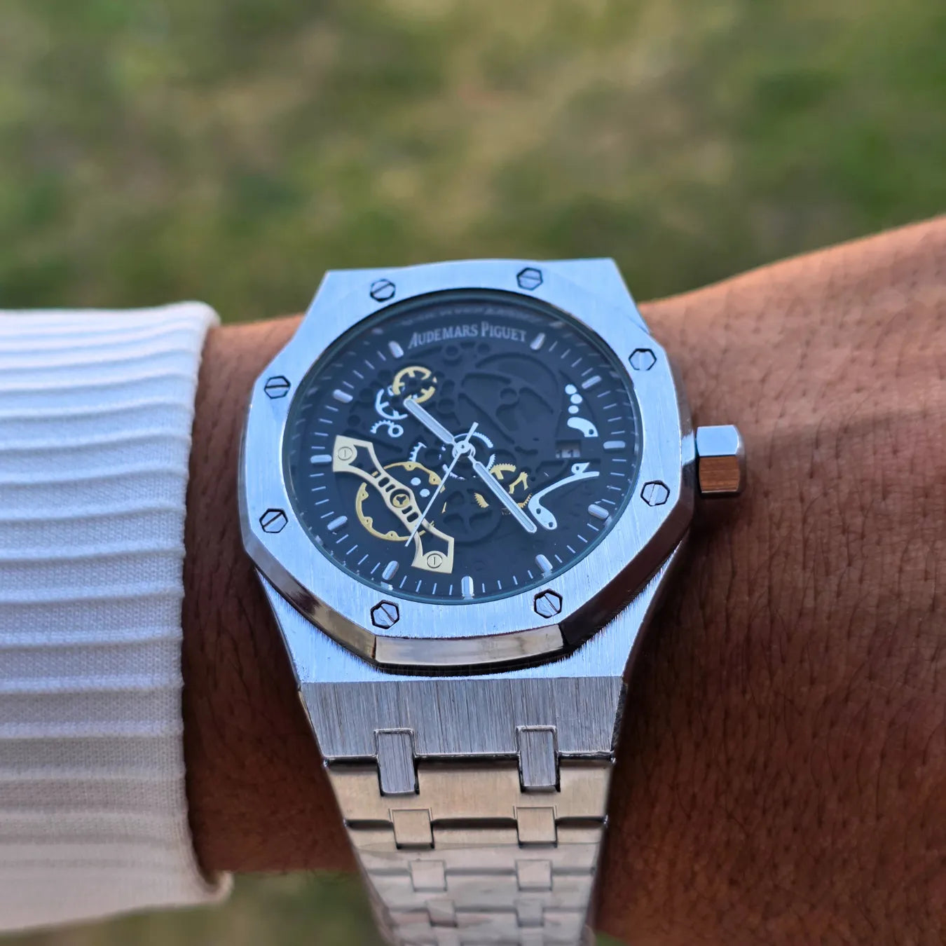 AP Metal Watch