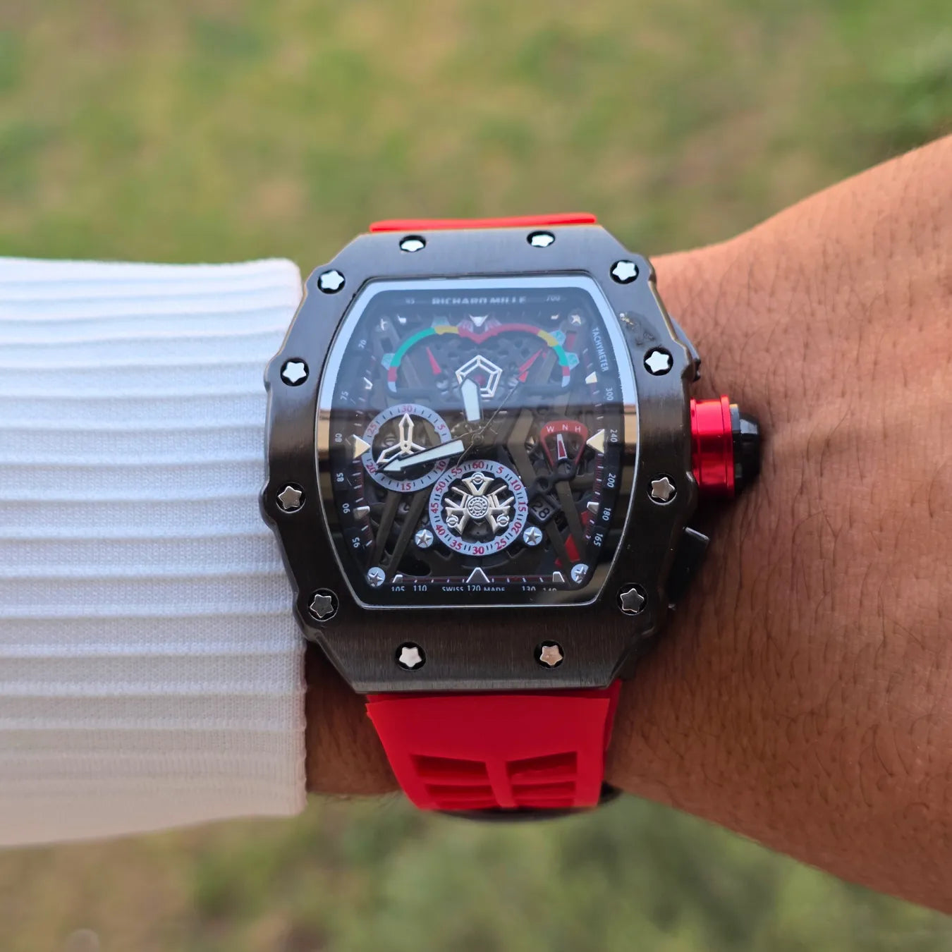 Richard Mille 1 Rubber