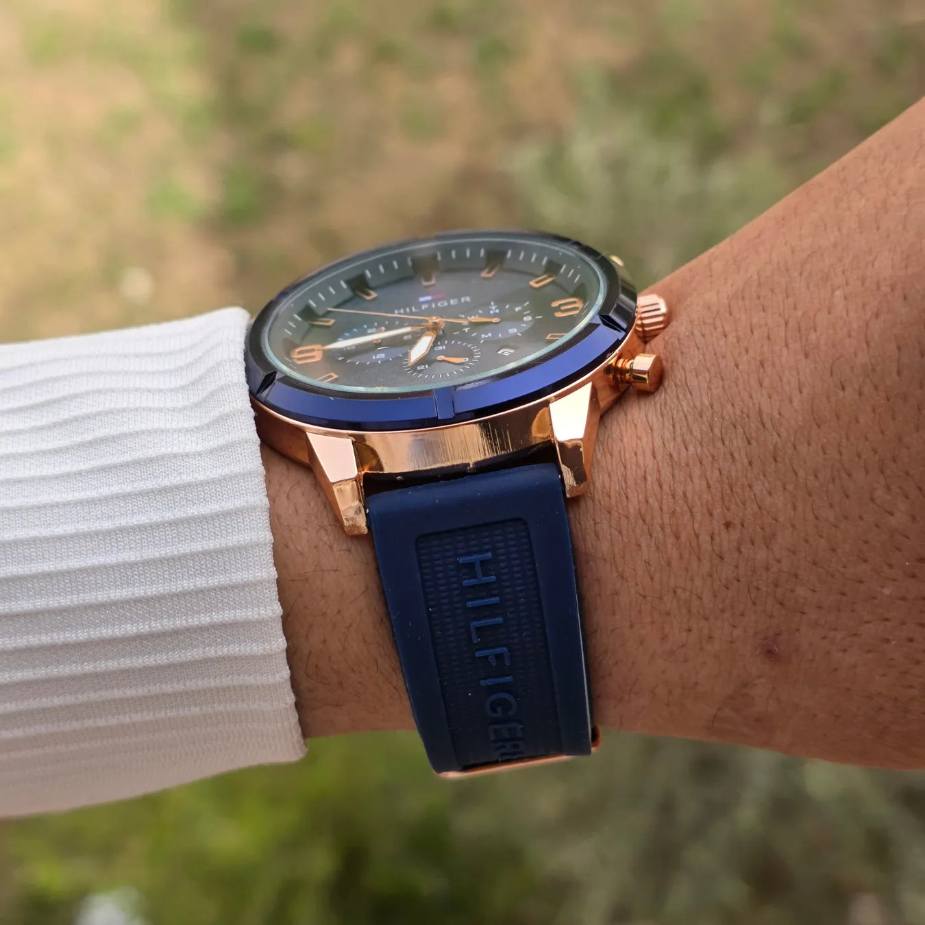 Tommy Rubber Watch 4