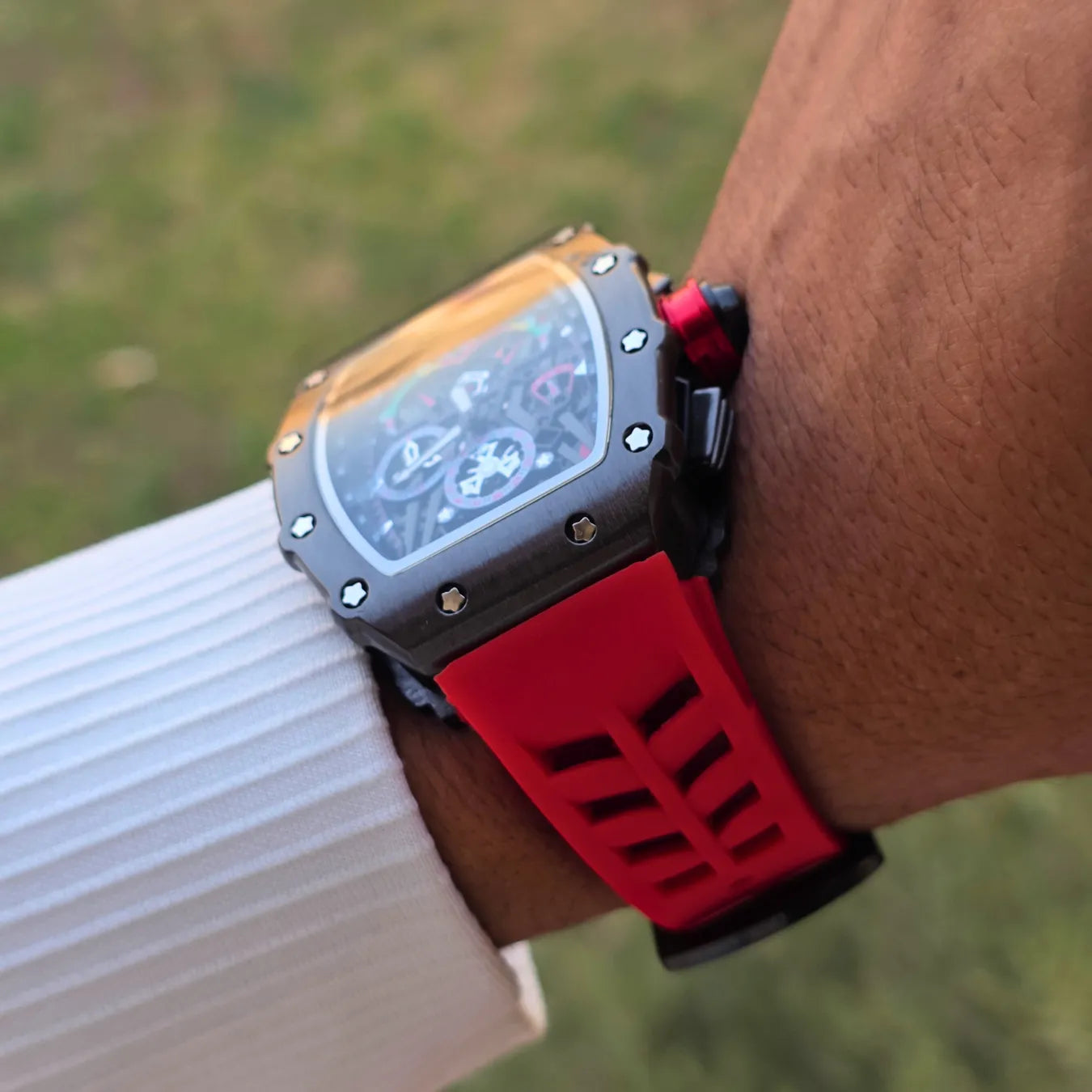 Richard Mille 1 Rubber