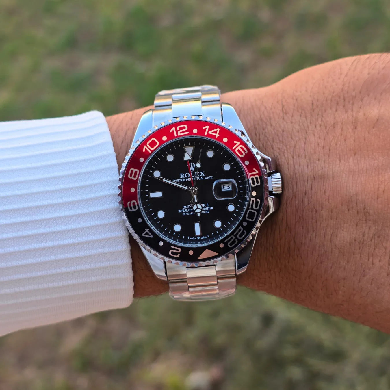 Rolex 1 Gm  Open Case (semi automatic)