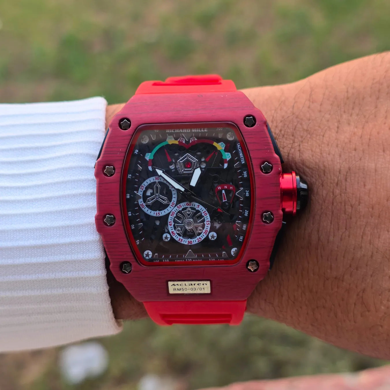 Richard Mille 1 Rubber