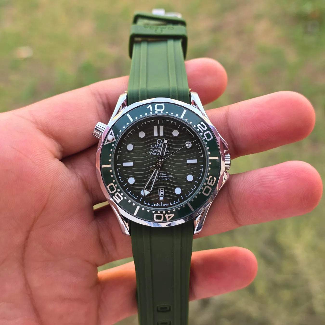 Omega Seamaster Diver