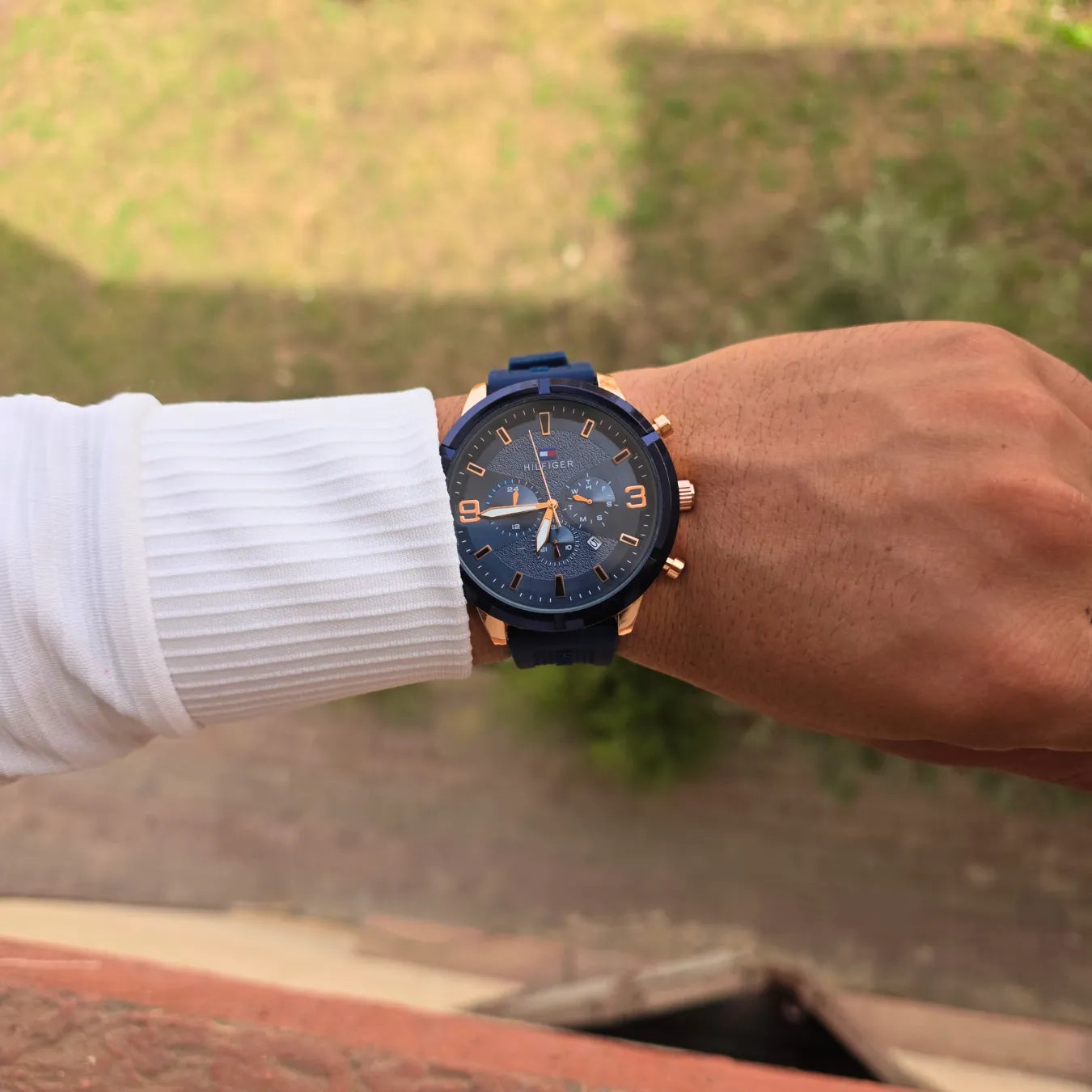 Tommy Rubber Watch 4