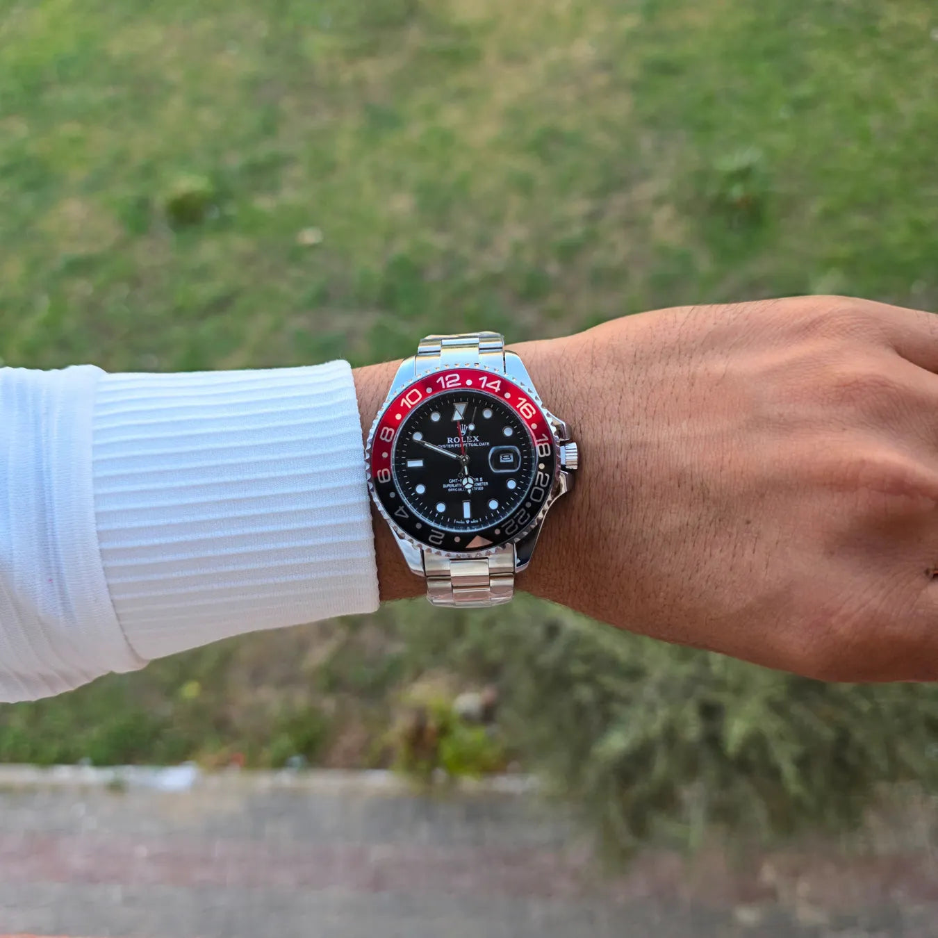 Rolex 1 Gm  Open Case (semi automatic)