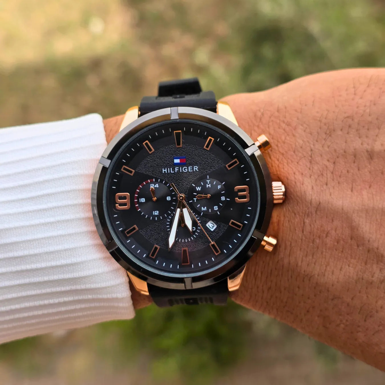 Tommy Rubber Watch 4