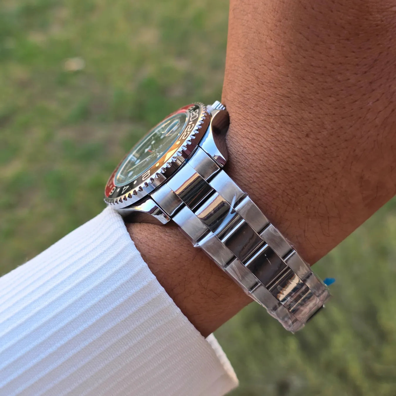 Rolex 1 Gm  Open Case (semi automatic)