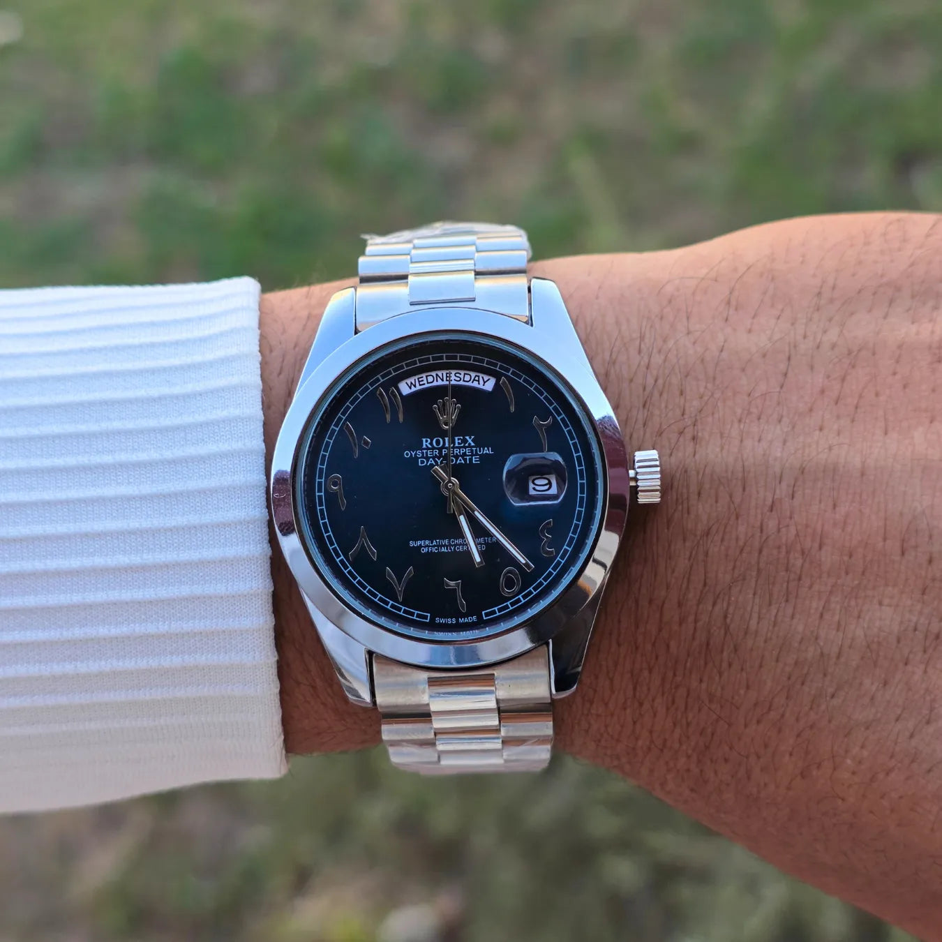 Rolex Day-Date Metal