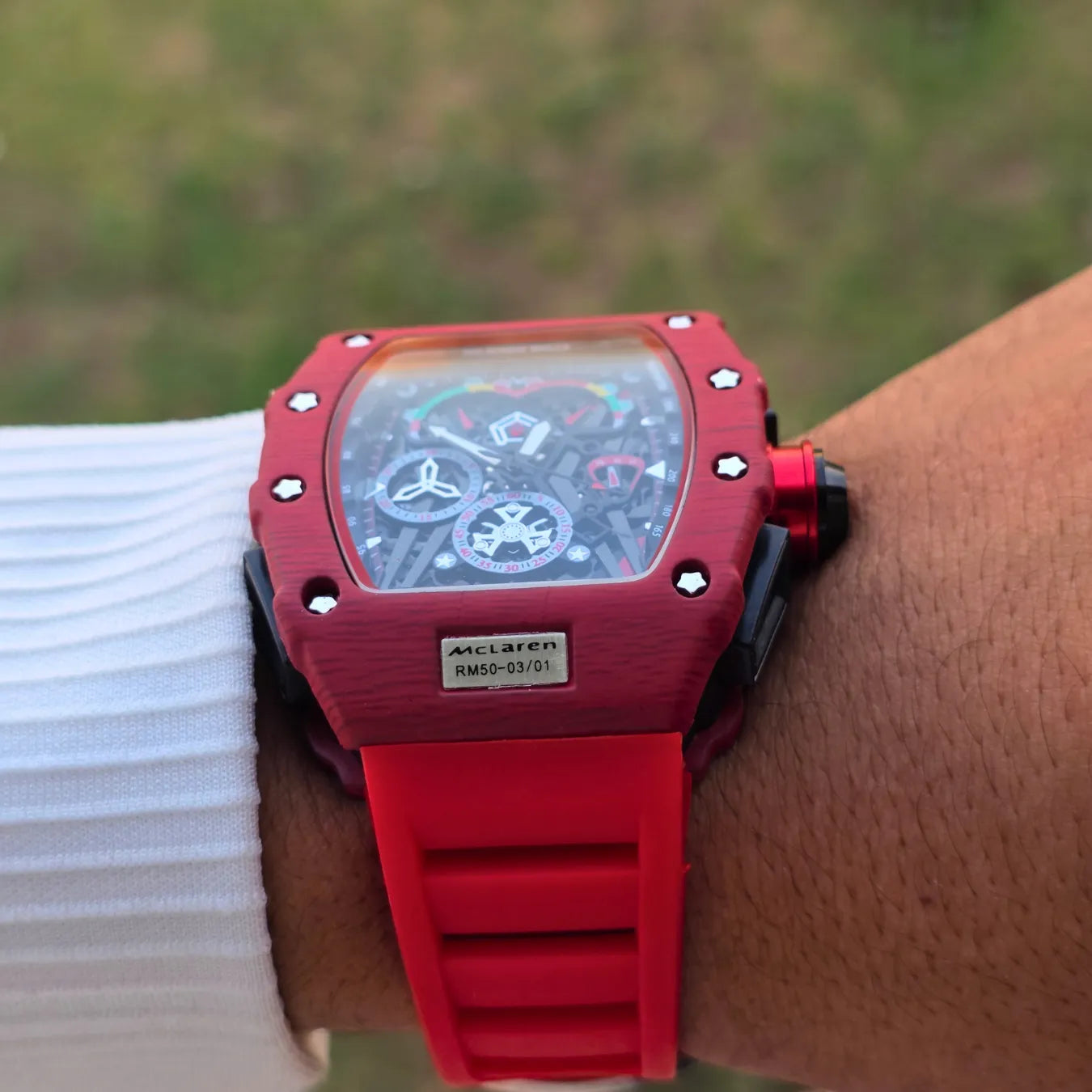 Richard Mille 1 Rubber