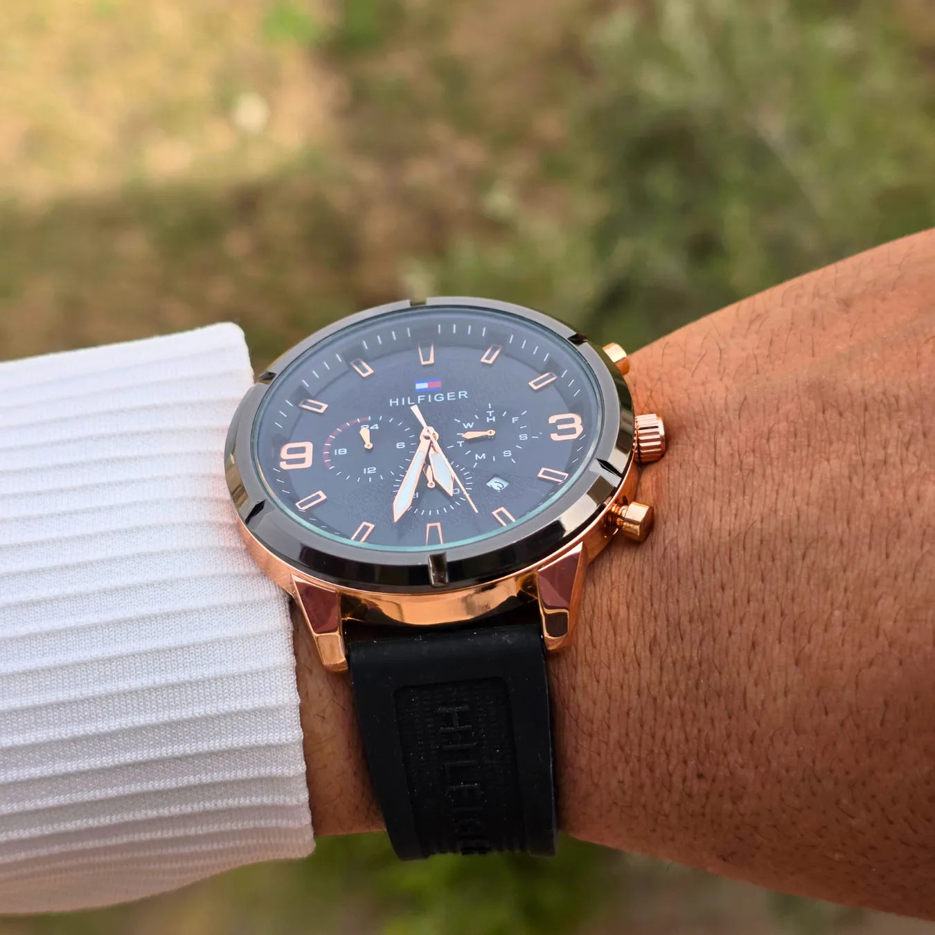 Tommy Rubber Watch 4