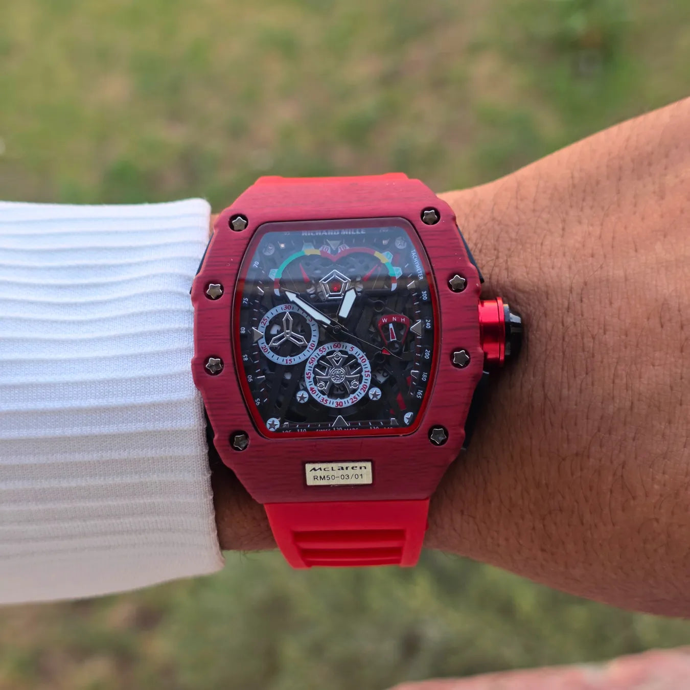 Richard Mille 1 Rubber
