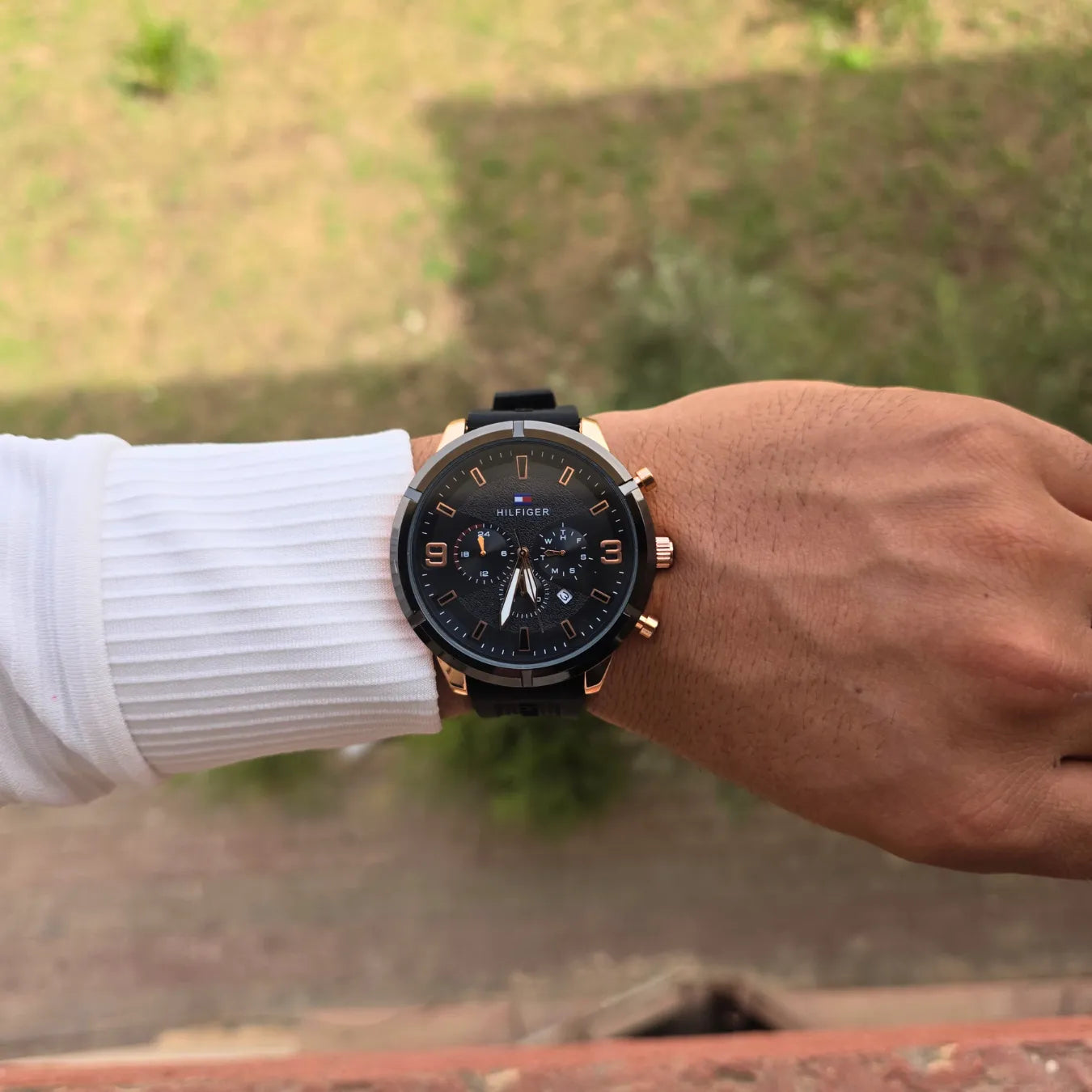 Tommy Rubber Watch 4