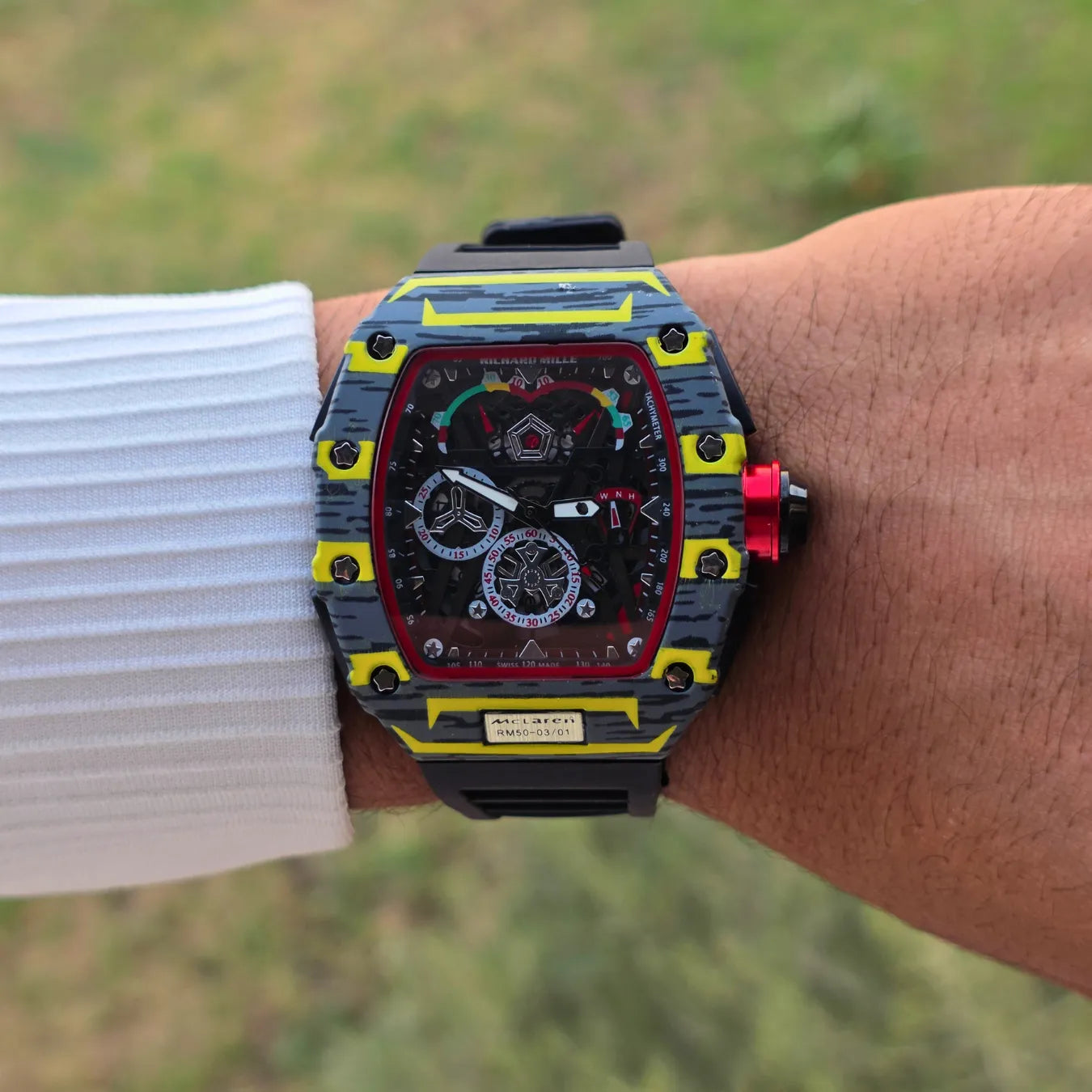 Richard Mille 1 Rubber