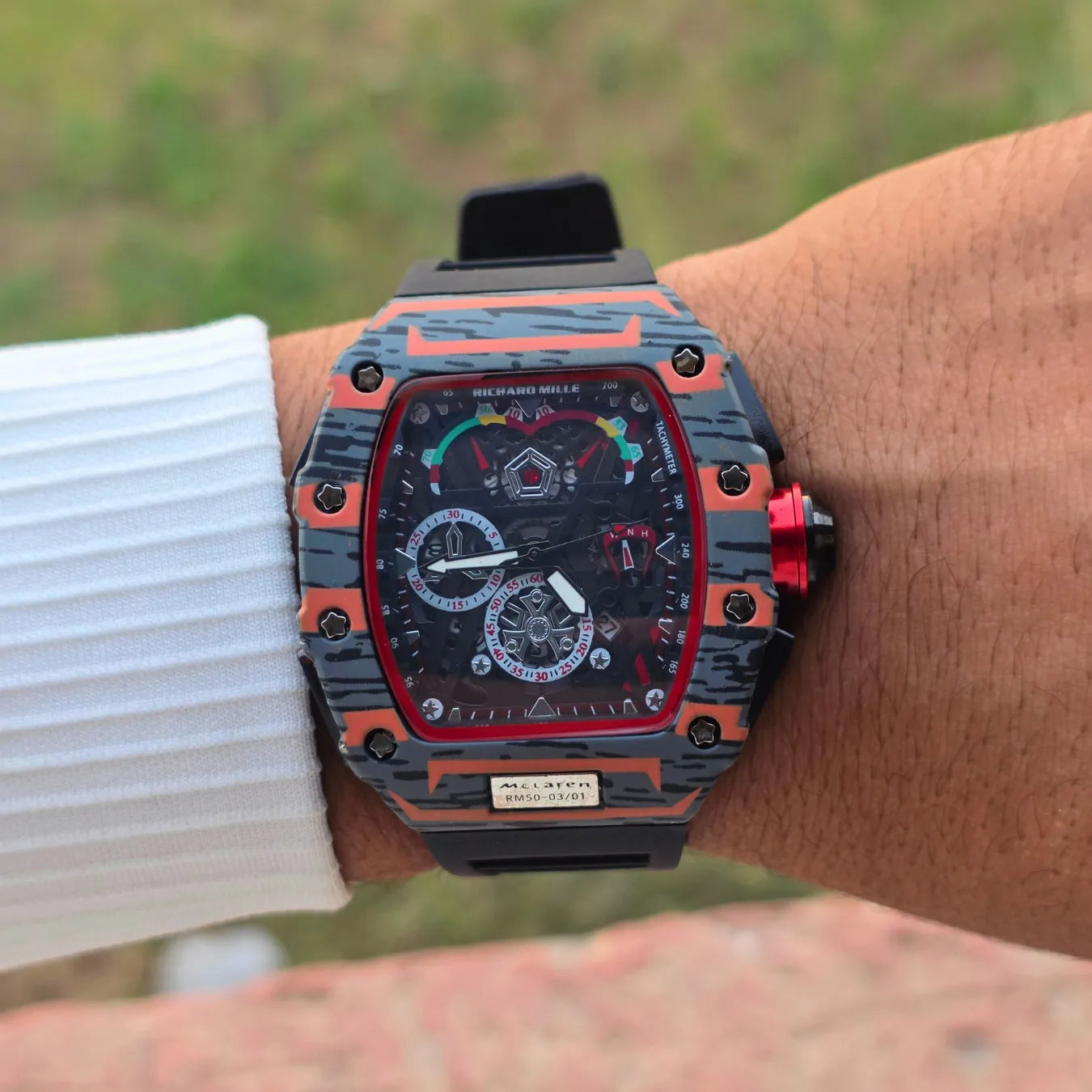 Richard Mille 1 Rubber