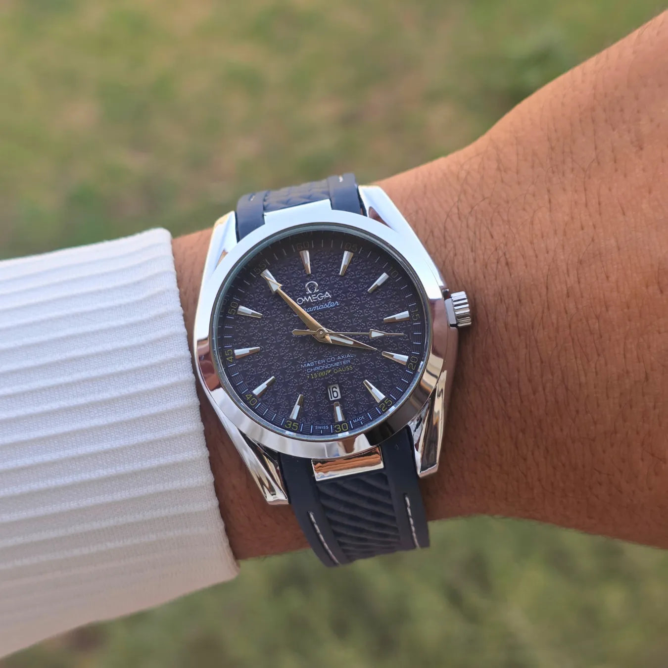 Omega Seamaster Rubber
