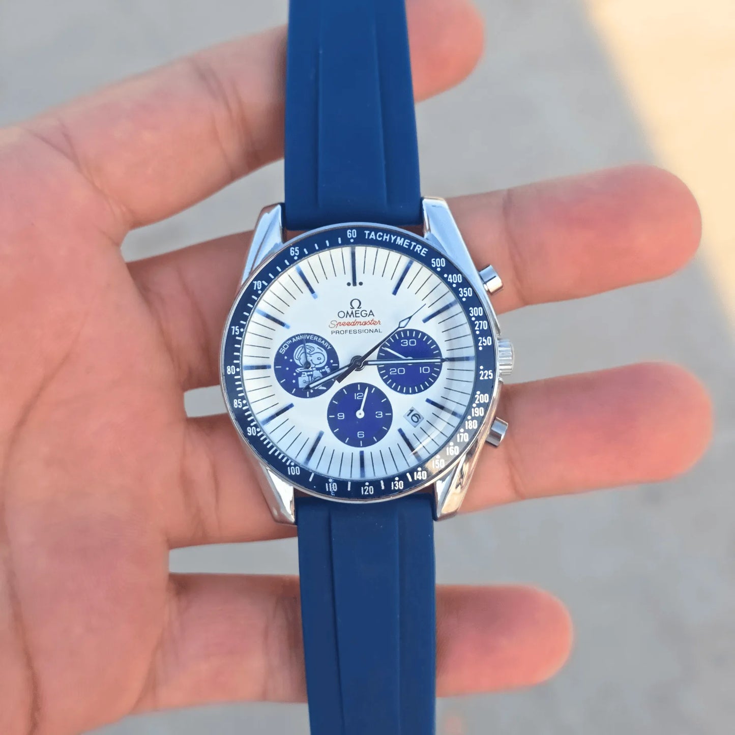 Omega Speedmaster Rubber