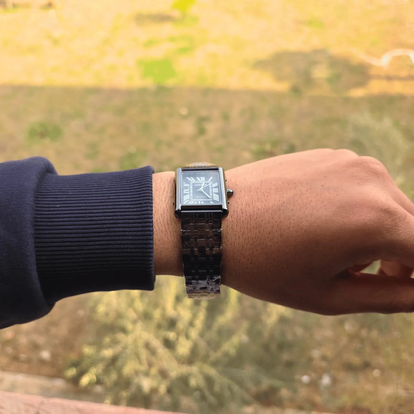 Cartier Tank Metal 22 mm