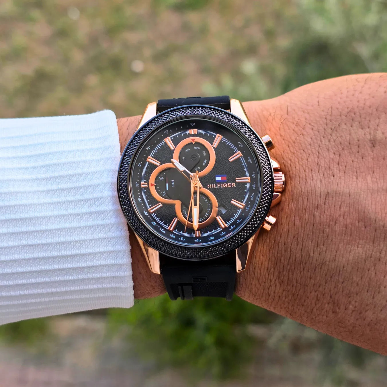 Tommy Rubber Watch 2