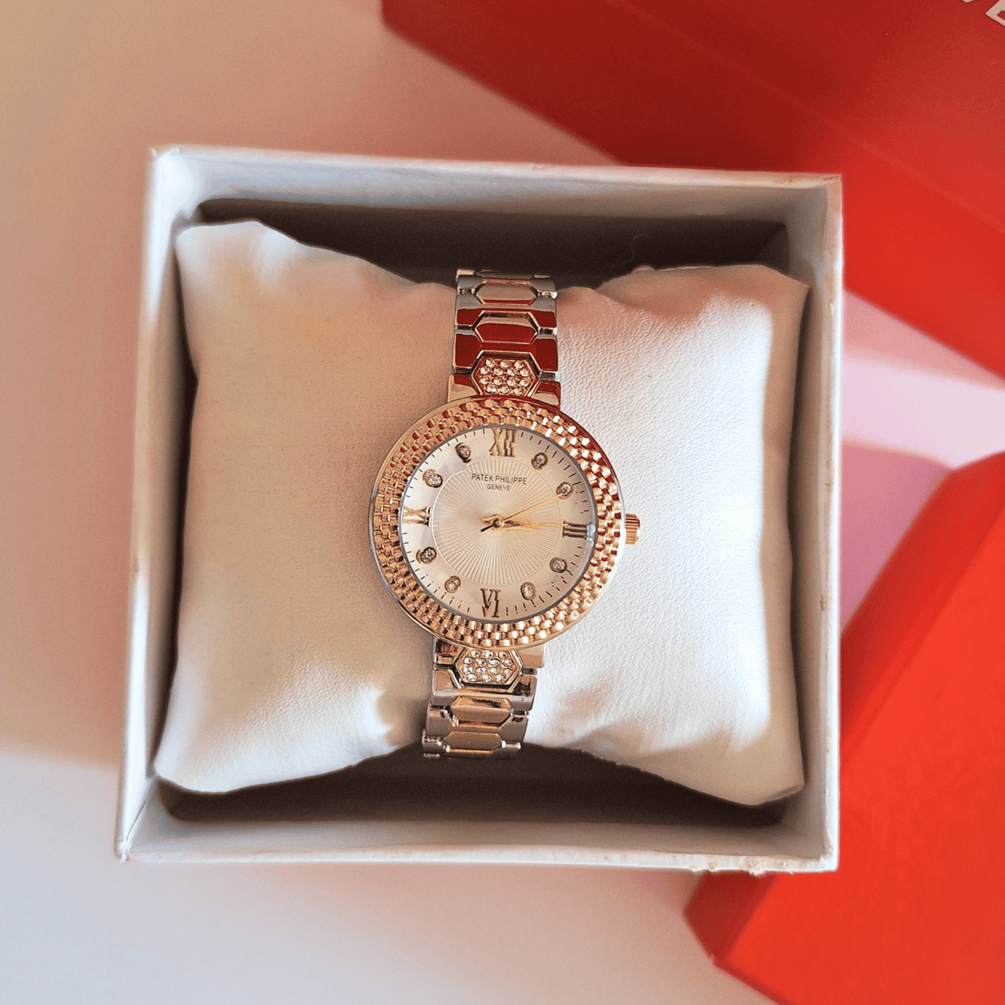 Patek Philippe Round Watch for Women