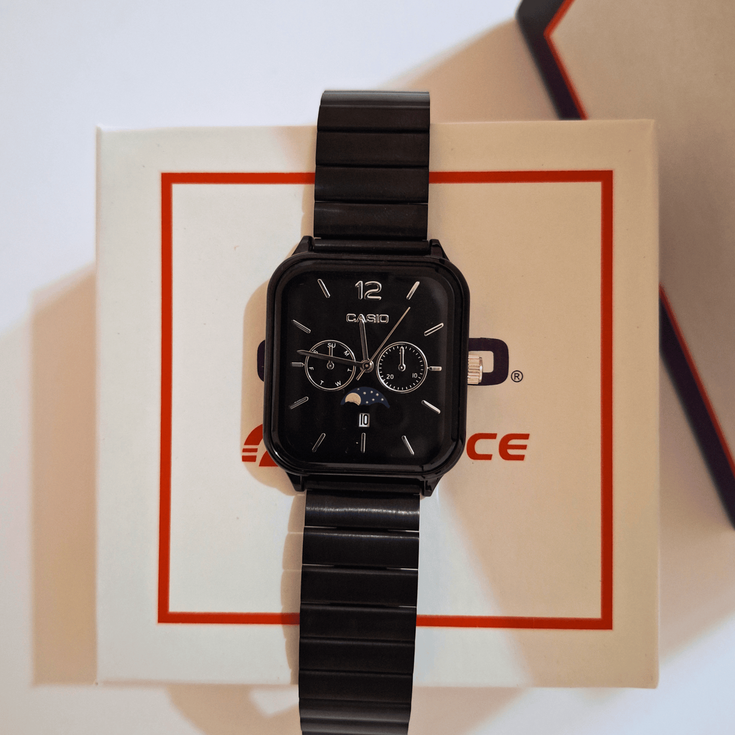 Casio Square Ltp117 Moon