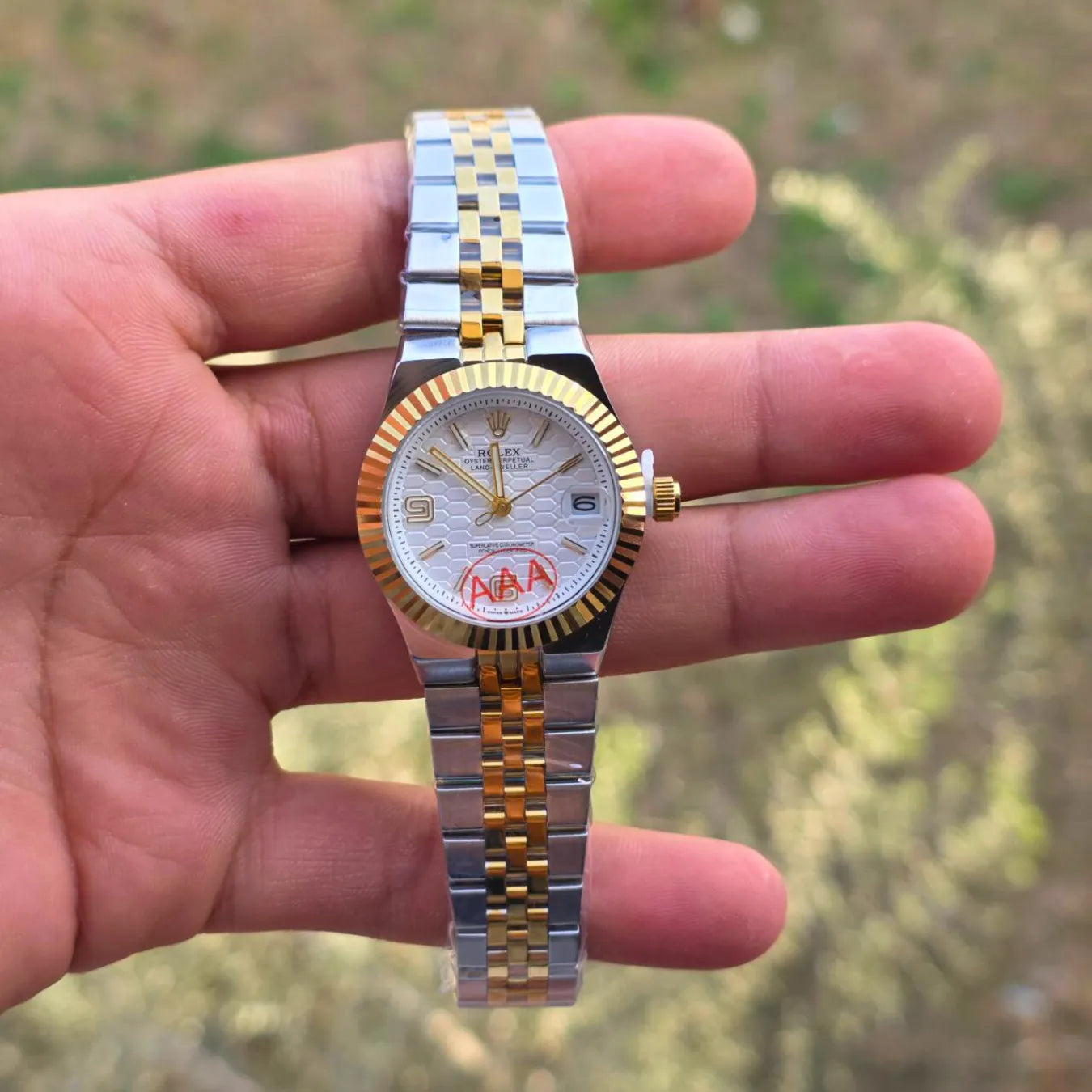 Rolex land dweller women