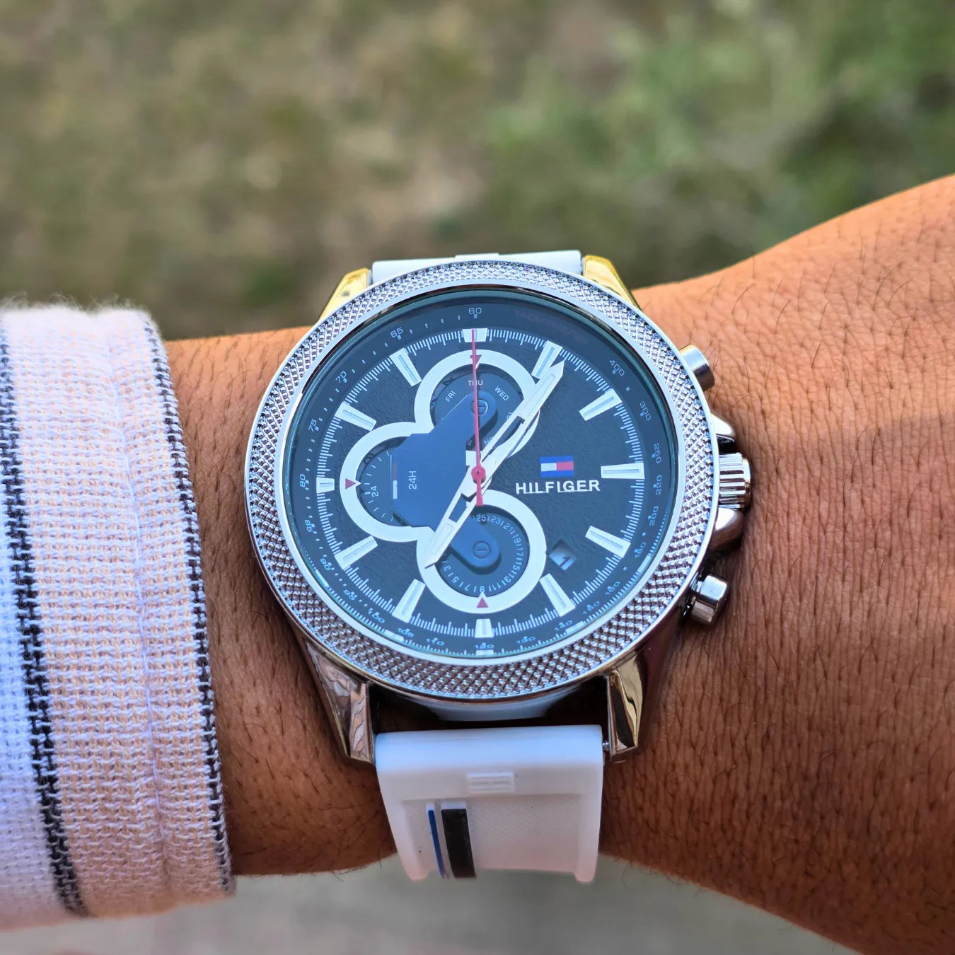 Tommy Rubber Watch 2