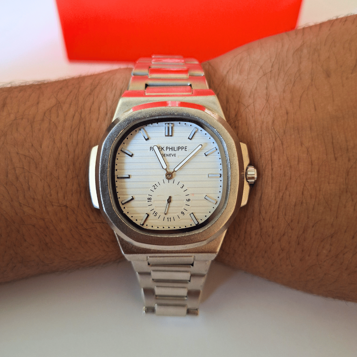 Patek Philippe White - Silver