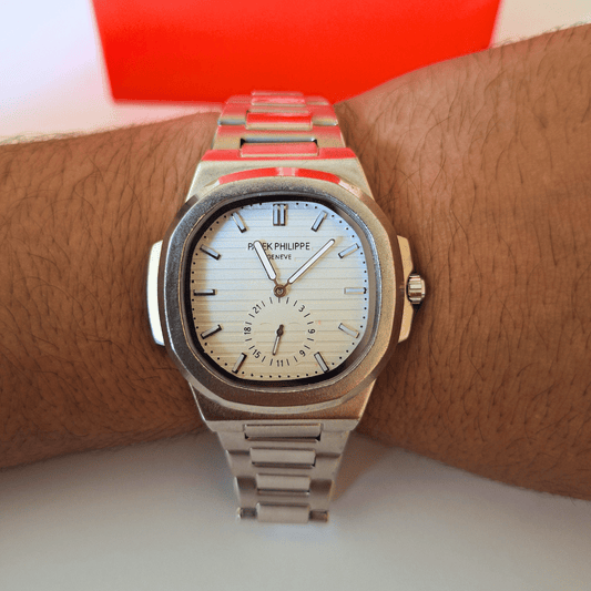 Patek Philippe White - Silver