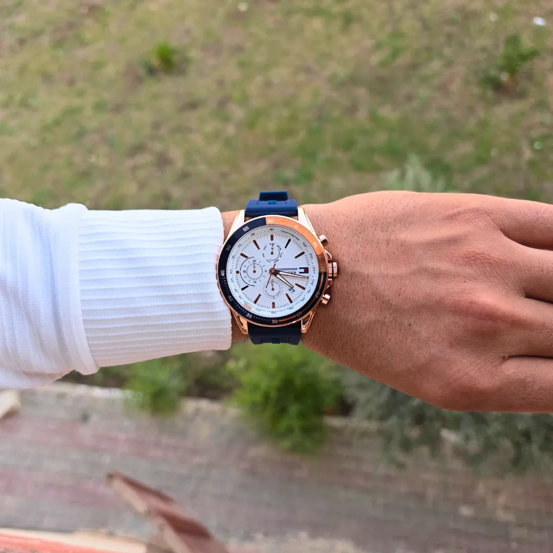 Tommy Rubber Watch 3