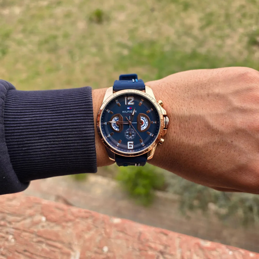 Tommy Rubber Watch 1