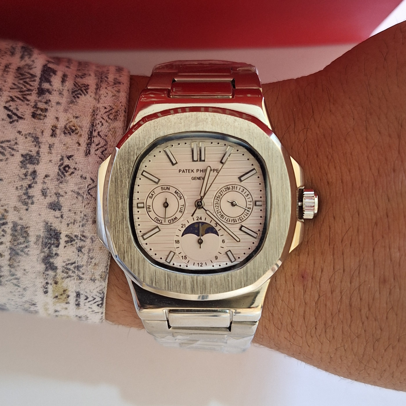 Patek Philippe Nautilus