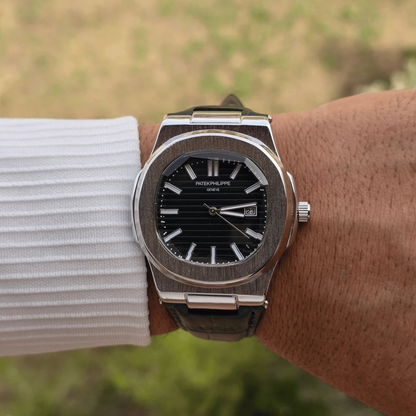Patek Philippe 1 Leather Strap