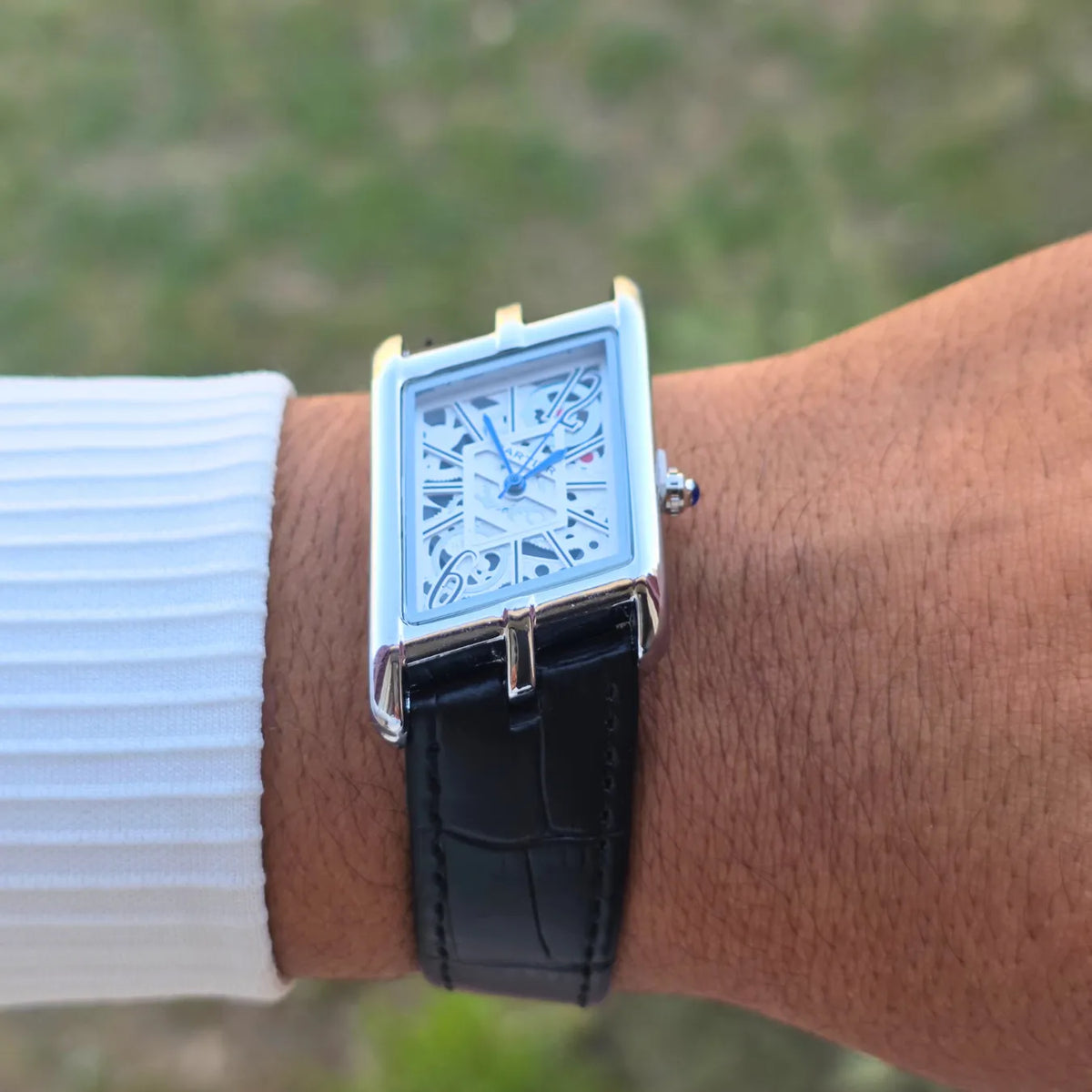 Cartier Asymetriqu Skeleton