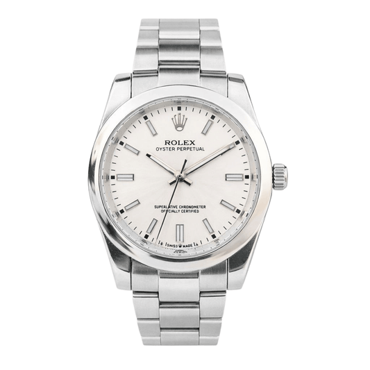 Rolex Oyster Metal Man White - Silver