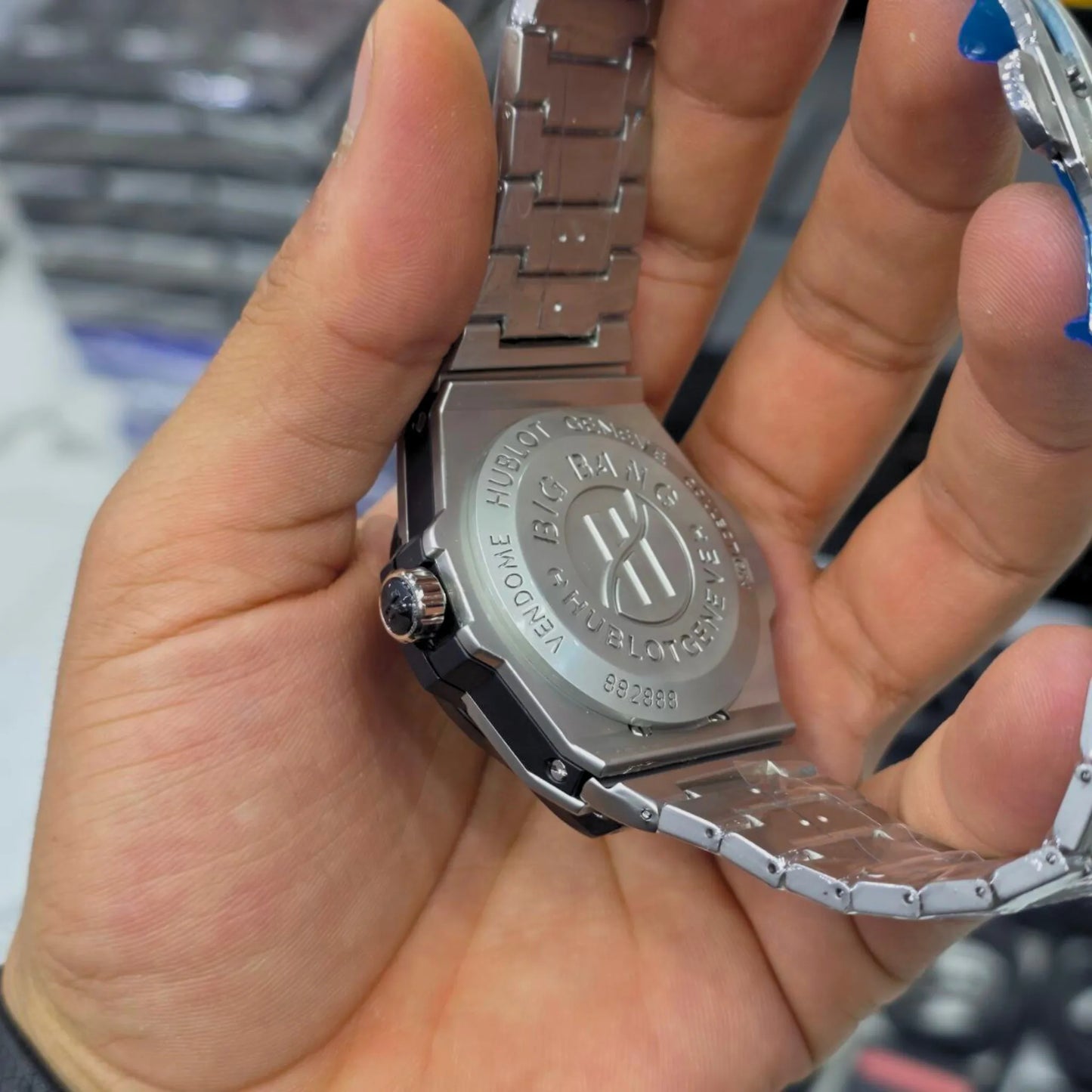 Hublot Metal 1 - هوبليت معدن