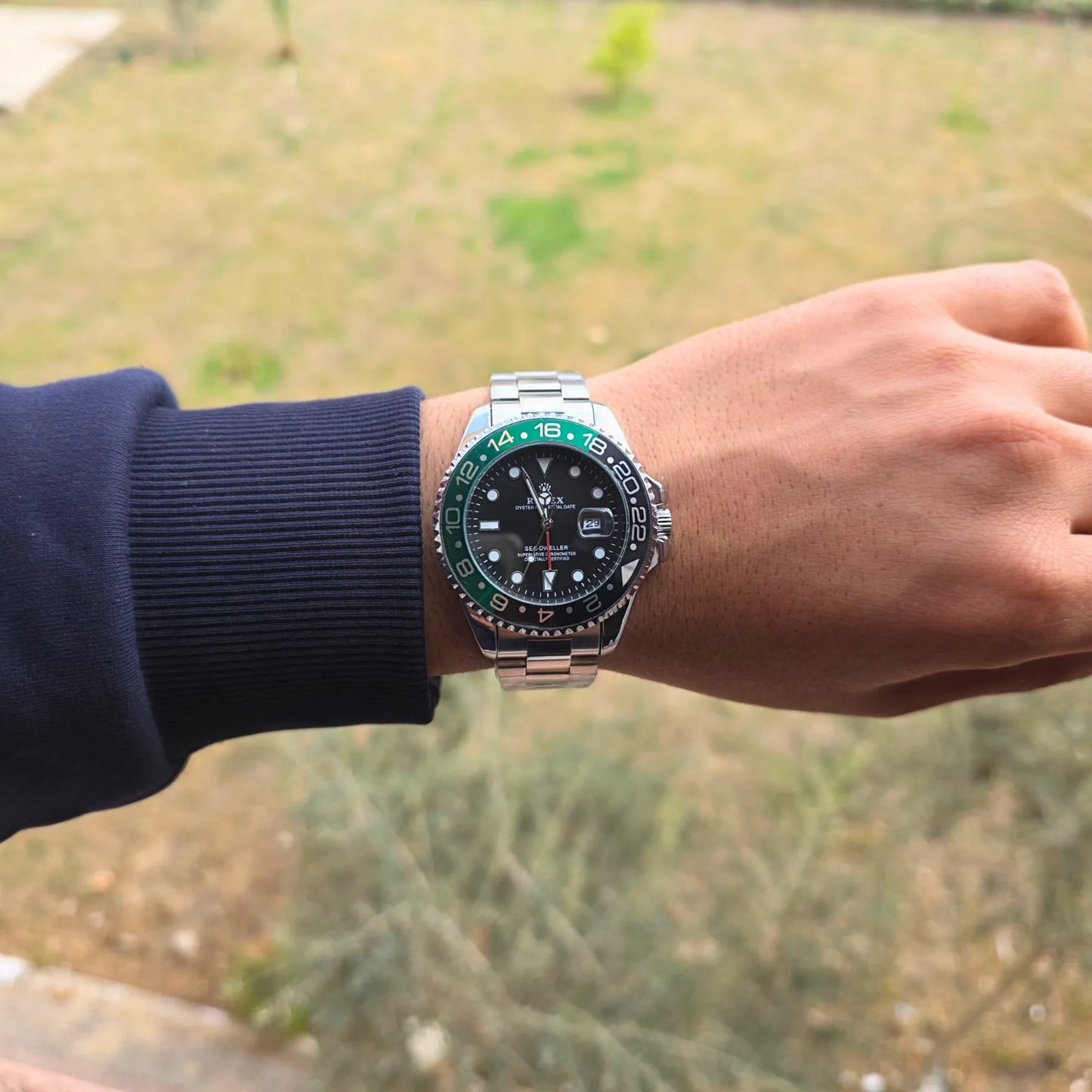 Rolex 1  Open Case (semi automatic)