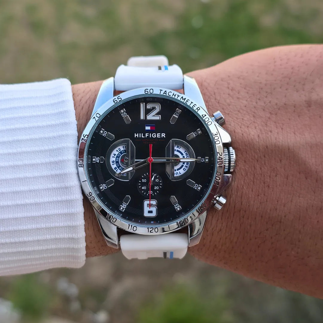 Tommy Rubber Watch 1