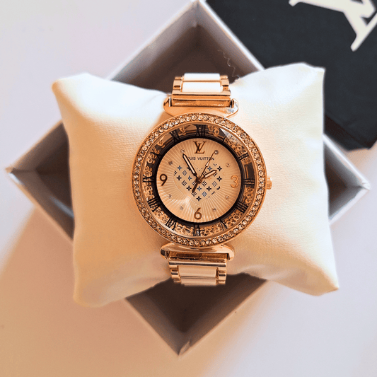 Louis Vuitton women's round watch