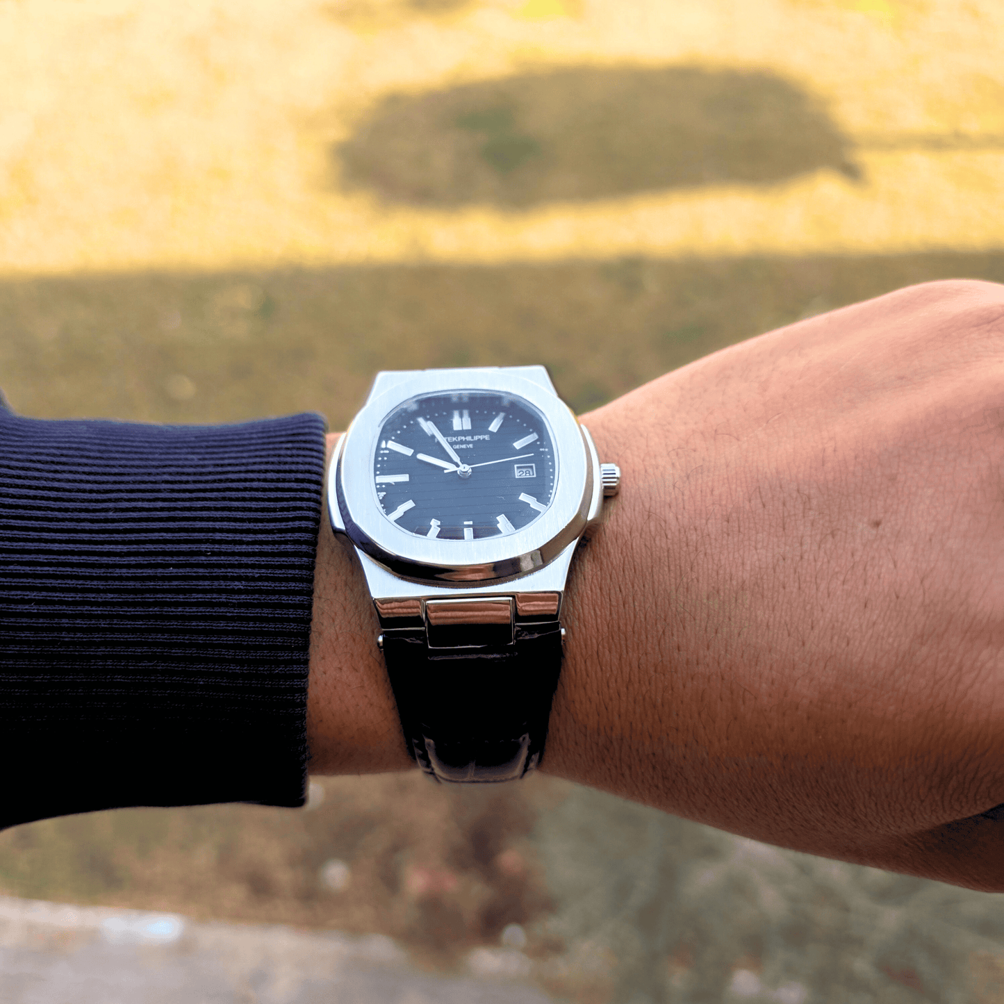 Patek Philippe 1 Leather Strap