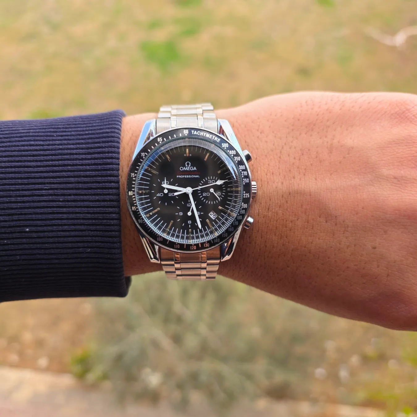 Omega Speedmaster Metal
