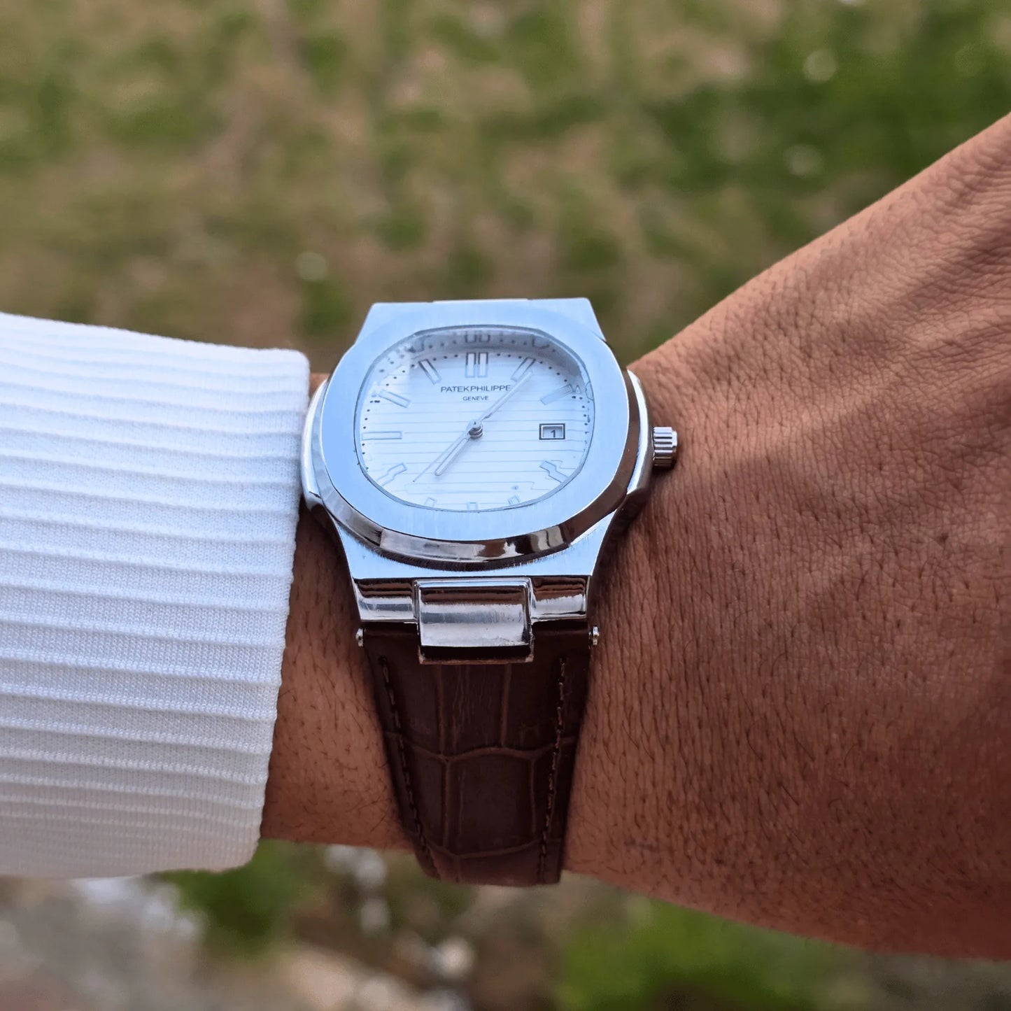 Patek Philippe 1 Leather Strap