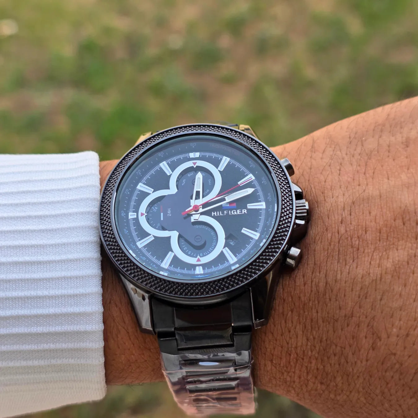 Tommy Metal Watch 2
