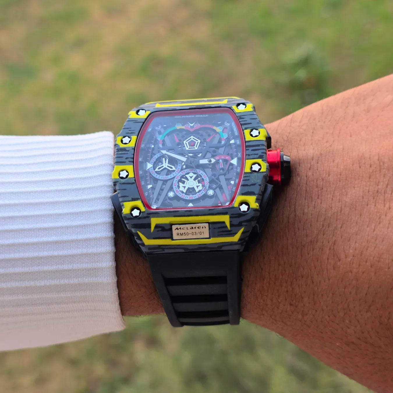 Richard Mille 1 Rubber