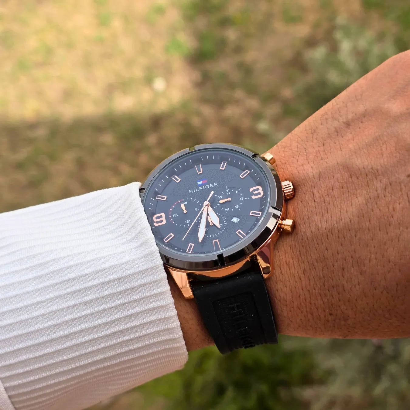 Tommy Rubber Watch 4
