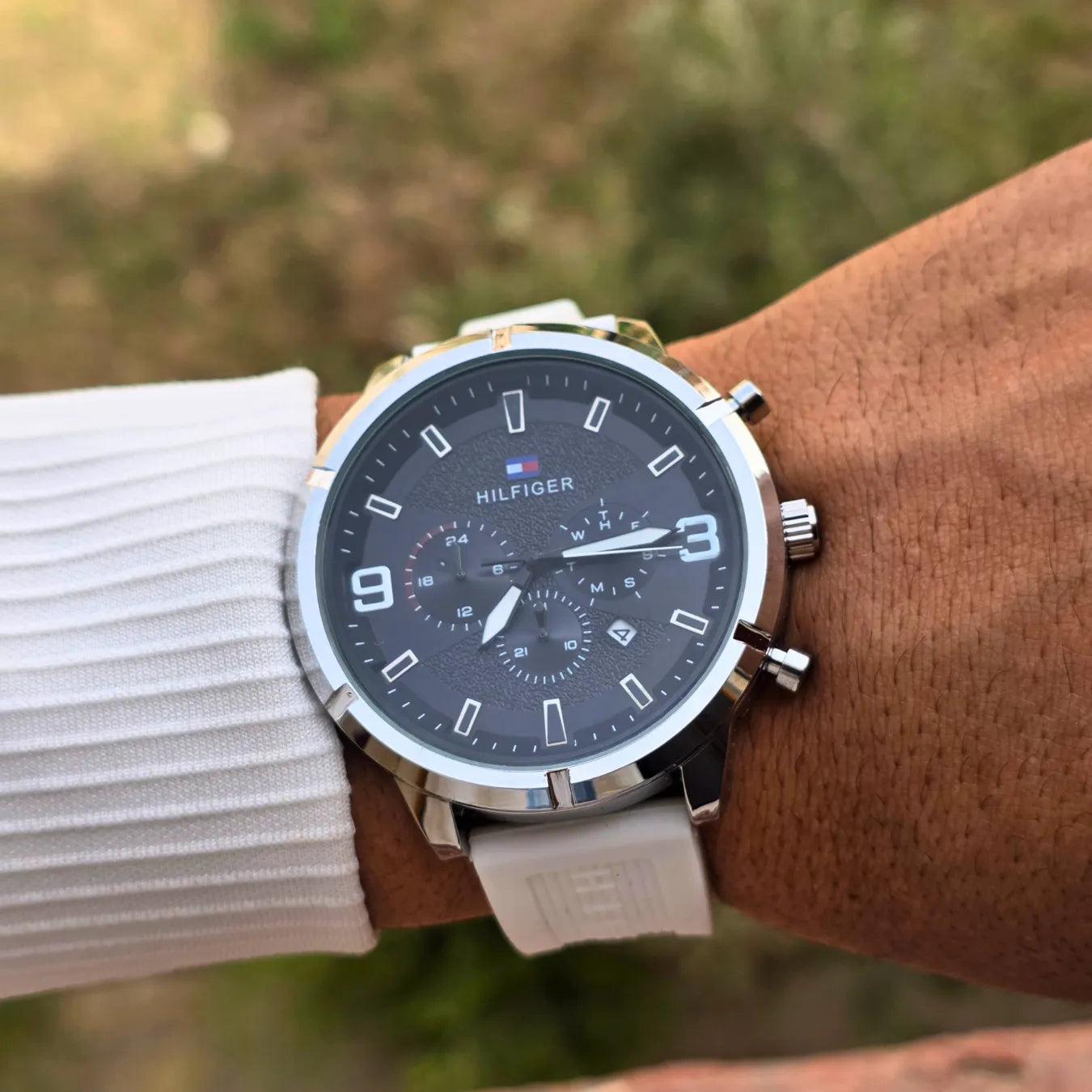 Tommy Rubber Watch 4
