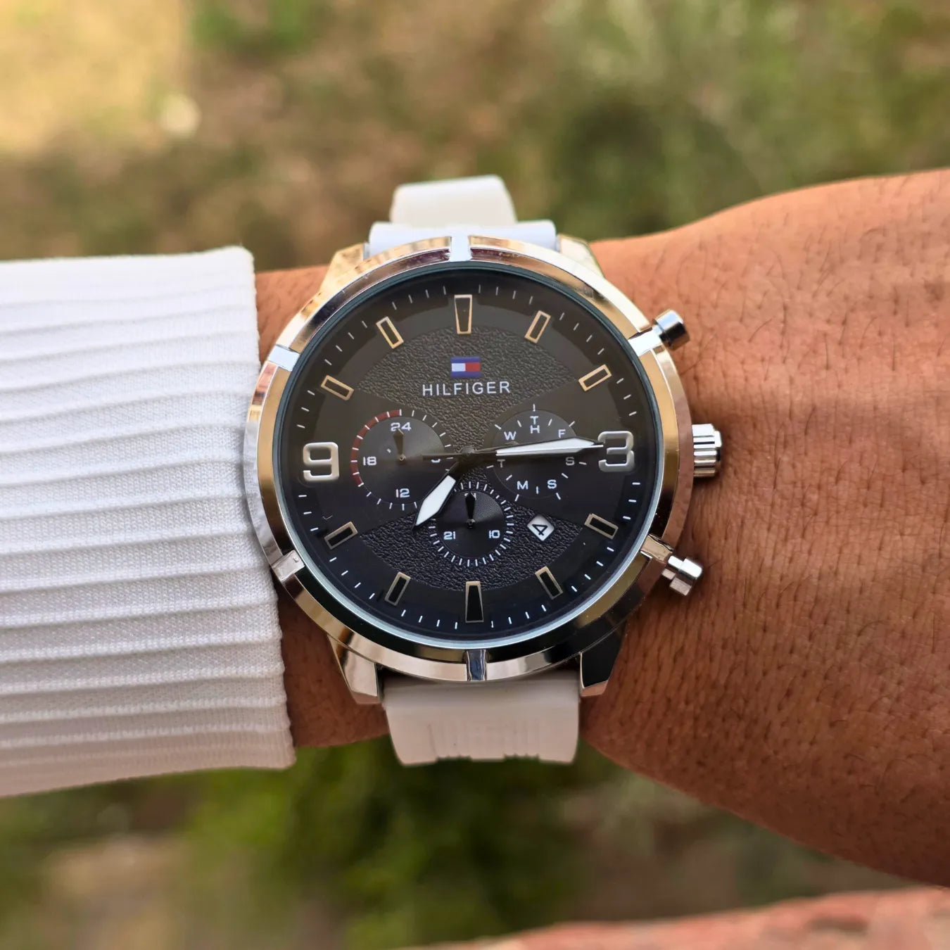 Tommy Rubber Watch 4