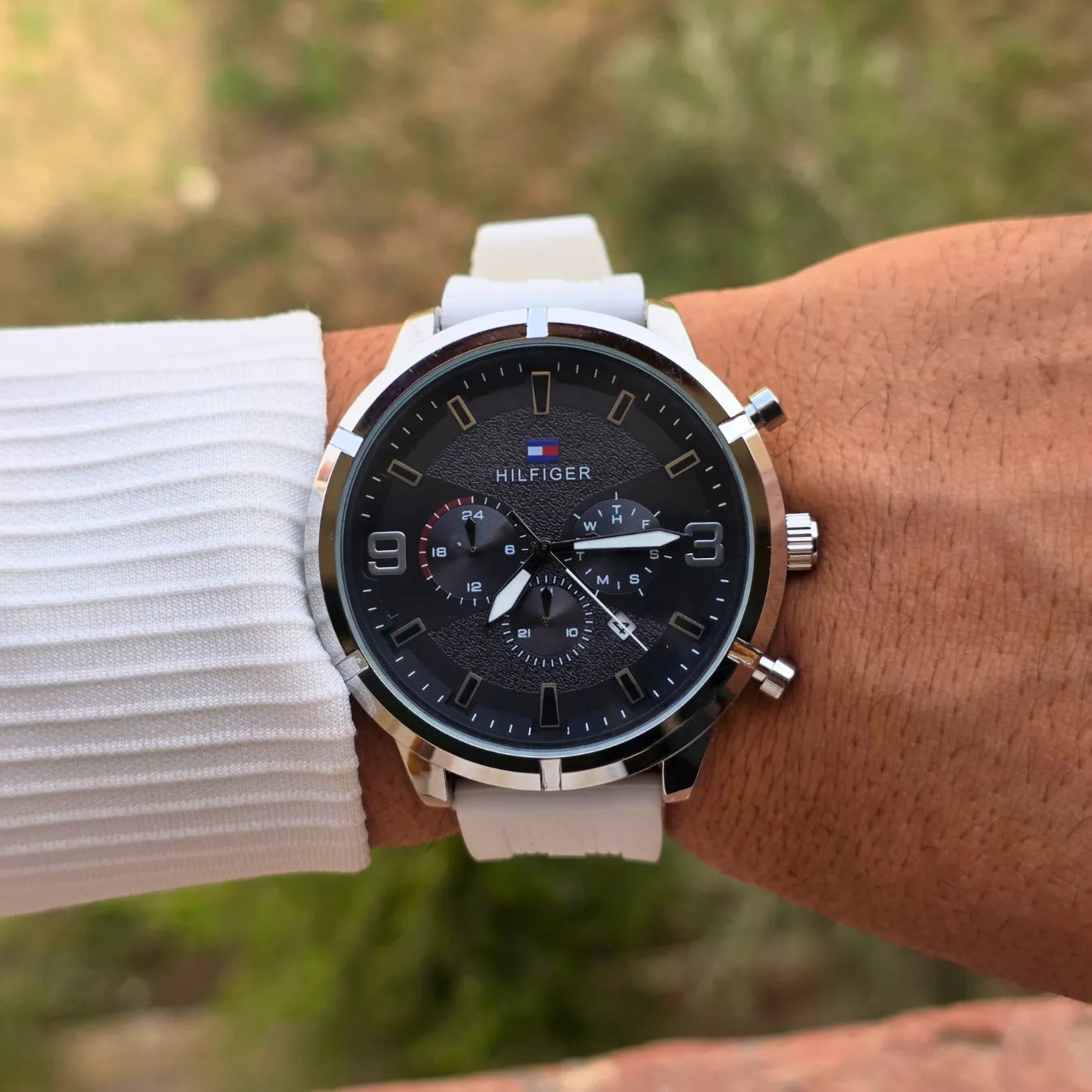 Tommy Rubber Watch 4